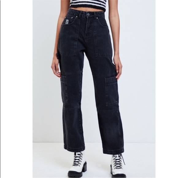 NWT Ragged Combat Jeans - Picture 1 of 5